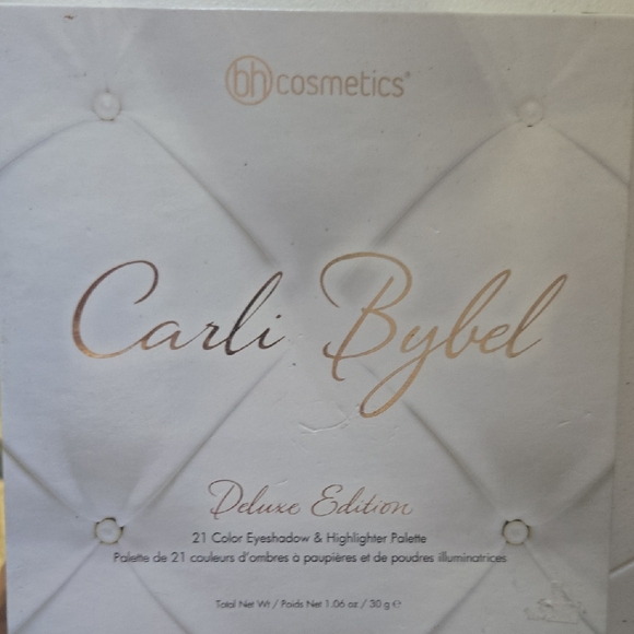 BH Cosmetics Carli Bybel Eyeshadow Palette - Picture 1 of 2
